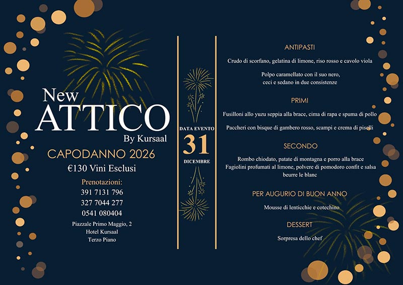 Capodanno al Kursaal