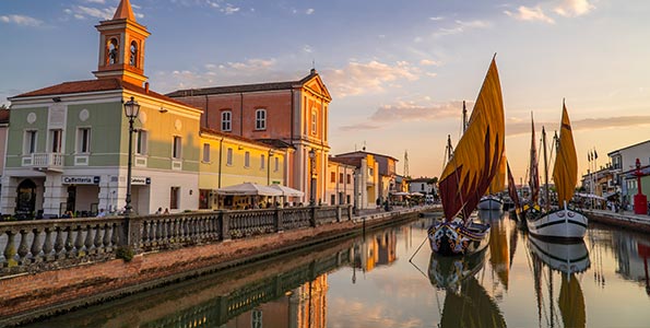 Kursaal to Cesenatico