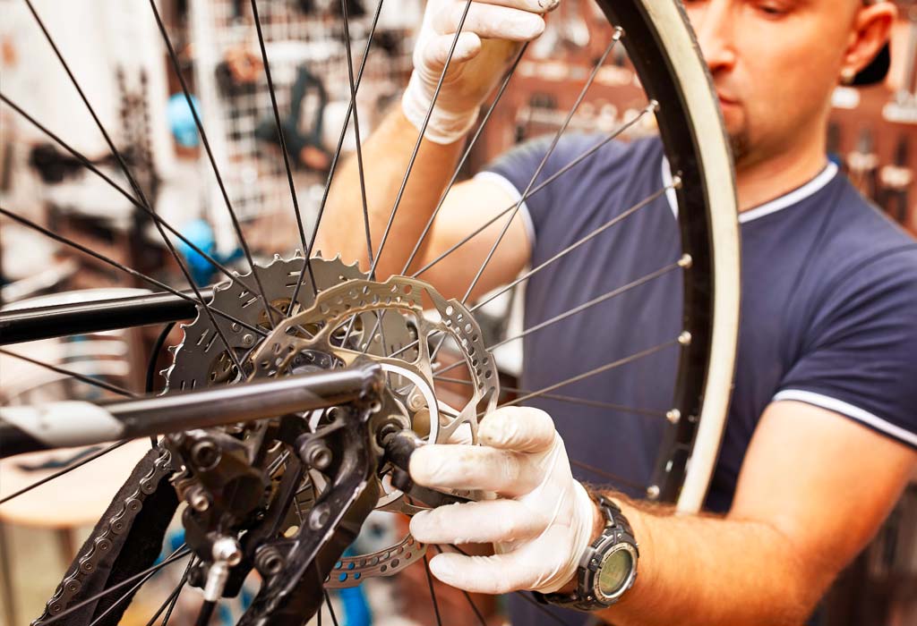 Routes for cycling alone