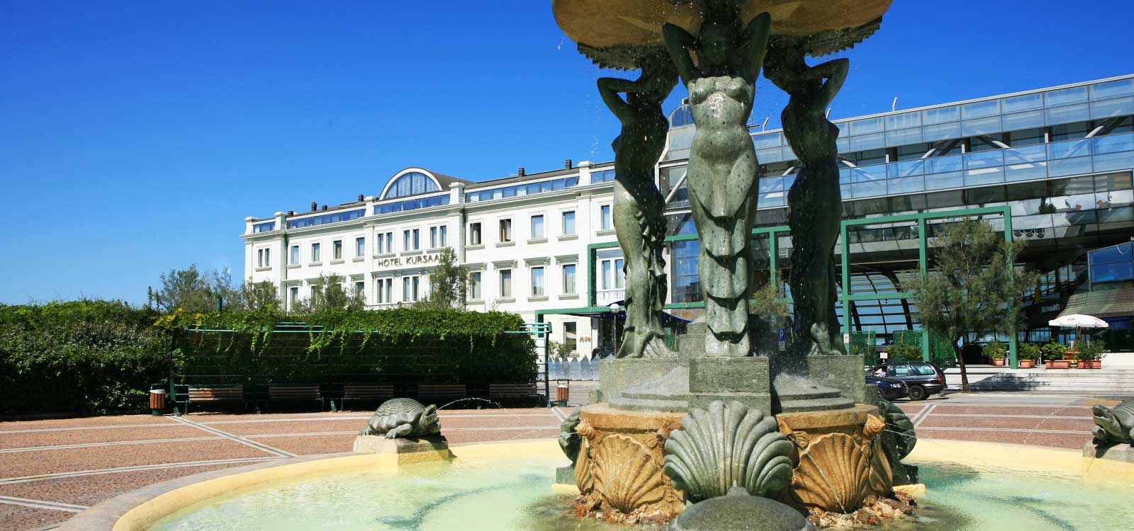 Piazza Primo Maggio and the Hotel