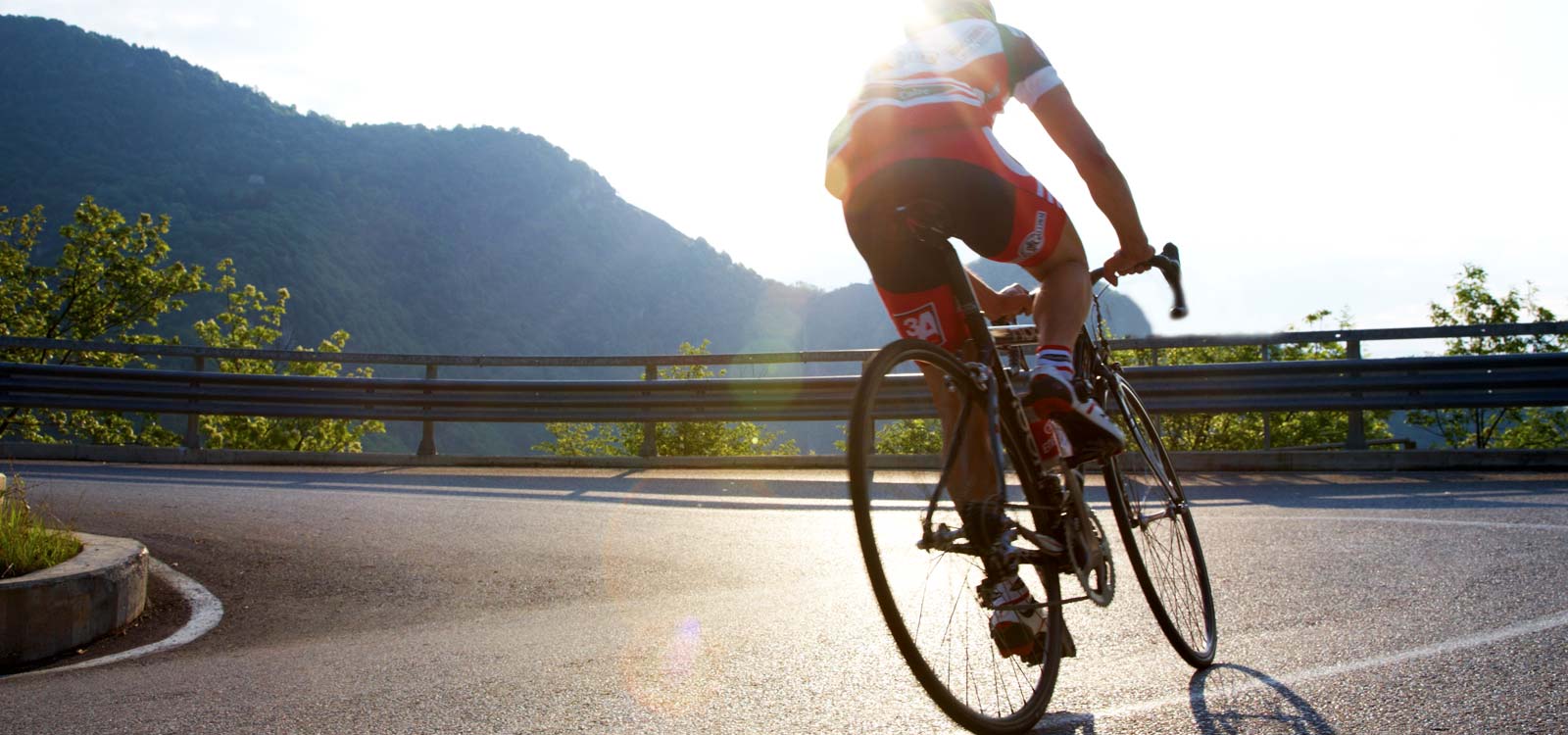 Bike tour on the Riviera
